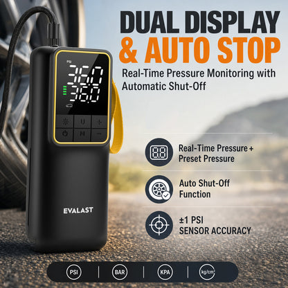 Long-Run 150 PSI Cordless Tire Inflator