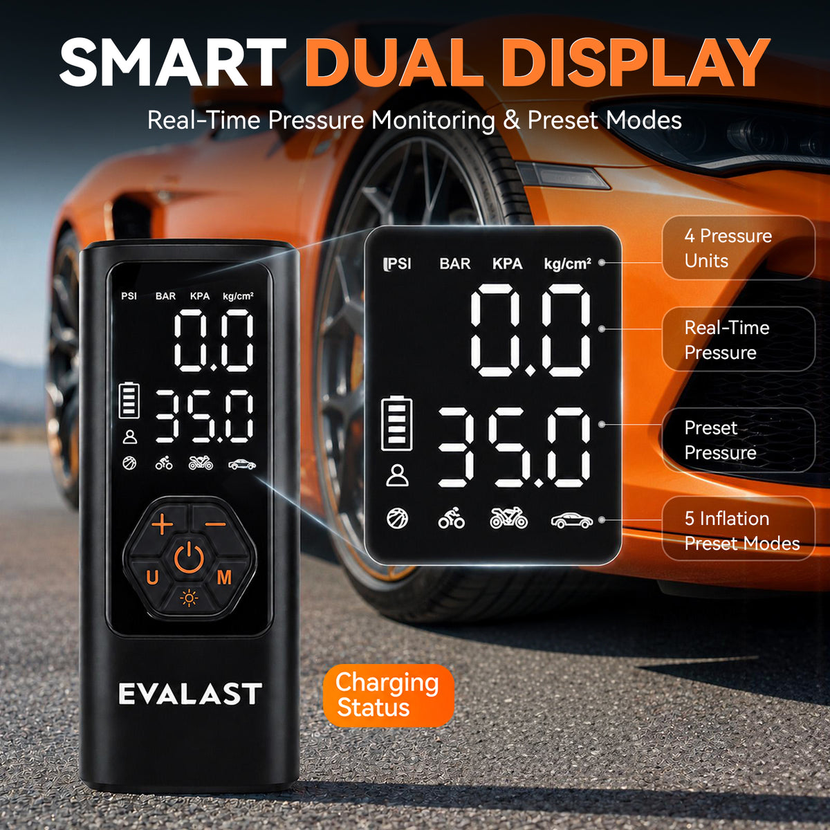 All-Round 150 PSI Cordless Tire Inflator