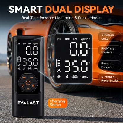 All-Round 150 PSI Cordless Tire Inflator