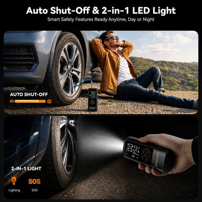 All-Round 150 PSI Cordless Tire Inflator