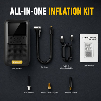 Compact 150 PSI Cordless Tire Inflator