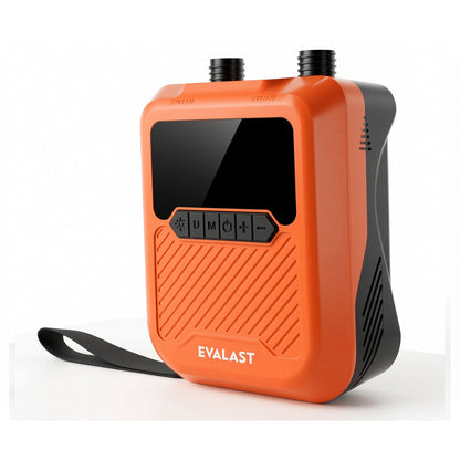 Dual-Power 20 PSI High-Flow SUP Pump