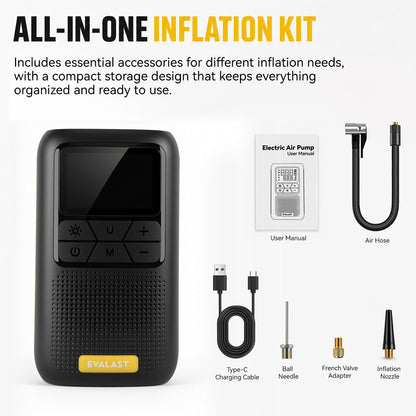 Compact 150 PSI Cordless Tire Inflator