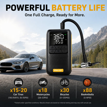 Compact 150 PSI Cordless Tire Inflator