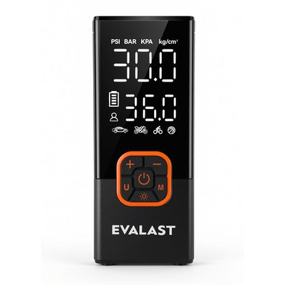 Dual-Power 150 PSI High-Flow Tire Inflator